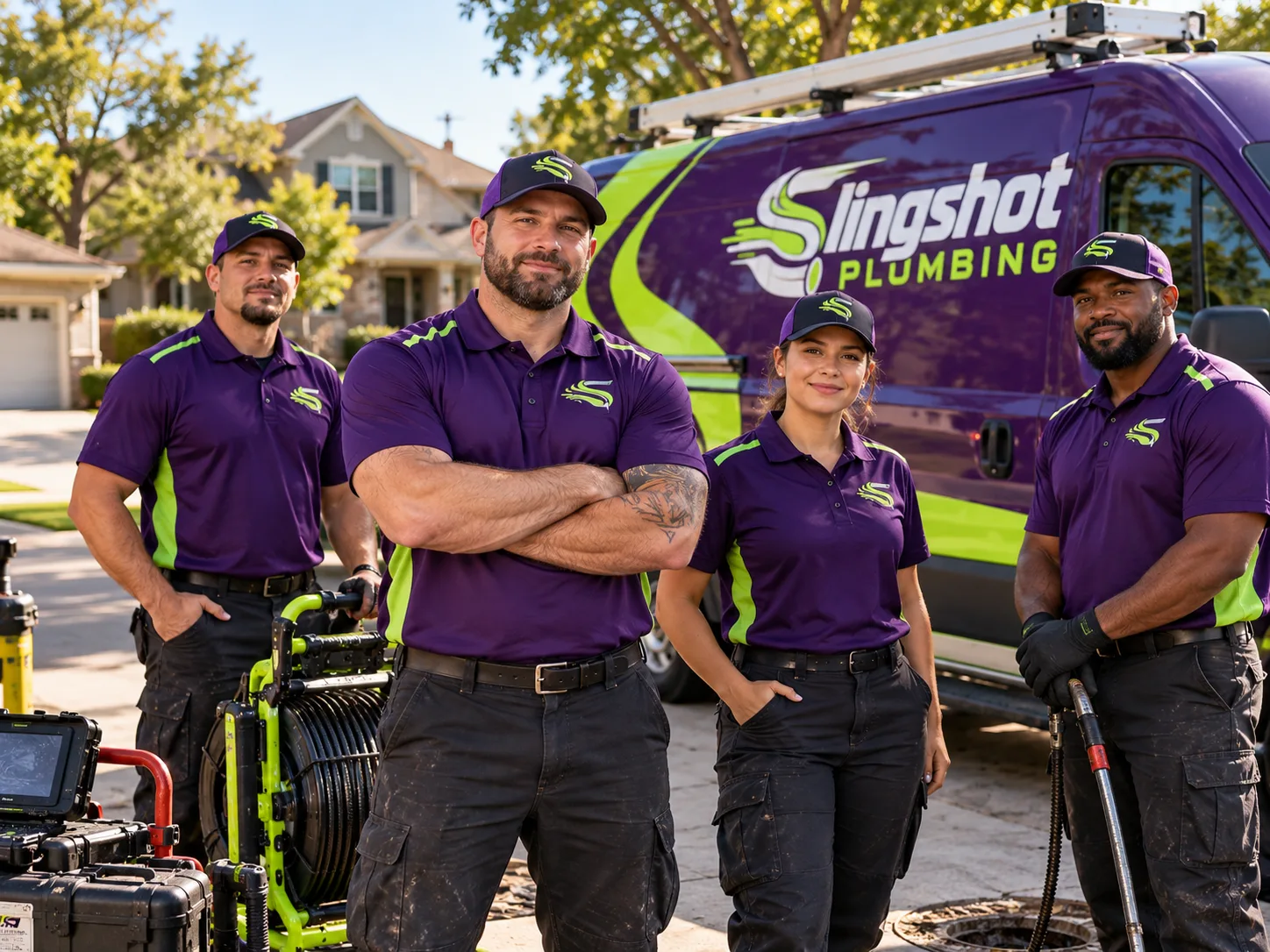 Drain Cleaning in Roopville, GA near me